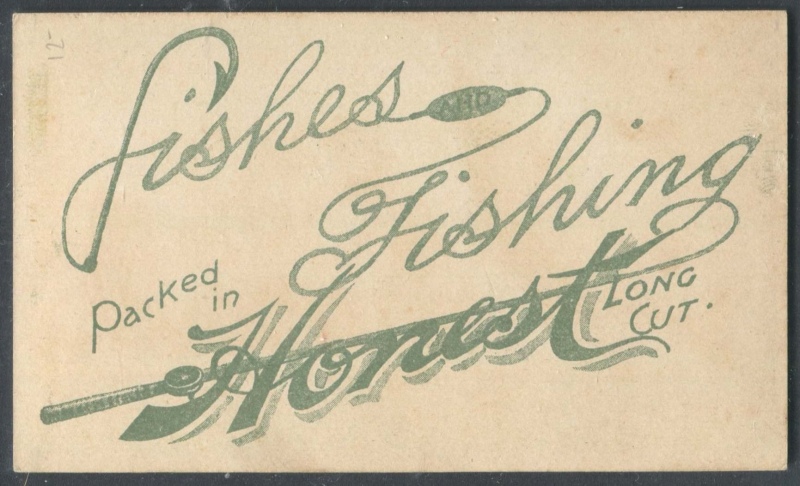 N108 Duke Honest Long Cut Fishes and Fishing